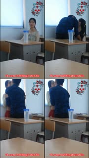 Berduaan nekat ngewe pas kelas sepi.mp4