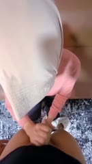 Hijab Tobrut Open B0 400rb Buat Bayar Kuliah - Tele@hematkawan10.mp4