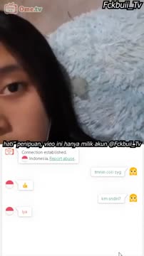 Ome TV sange Uting Masih Mungil - Bokeplus.mp4