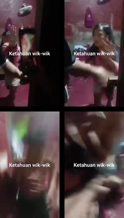 Ketahuan di kamar mandi
