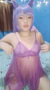 Dilapyee Cosplay Keqing Colmek.mp4