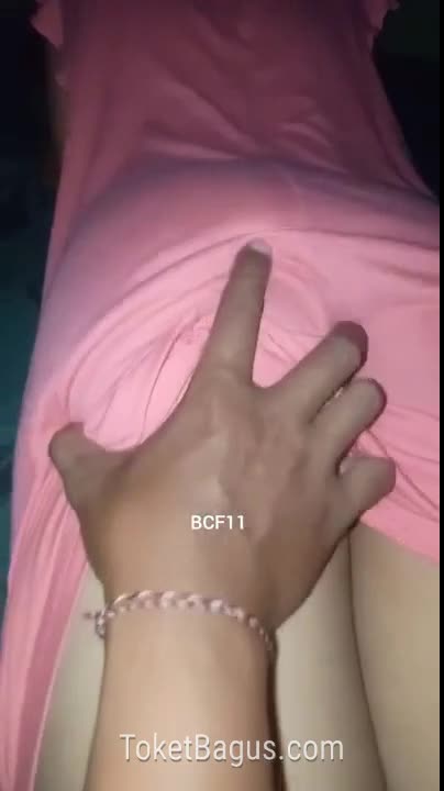 Daster Pink Viral Diewe lagi tidur keluar asi.mp4