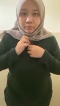 Jilbab tobrut uting coklat mantap - Tele@hematkawan10 (9).mp4