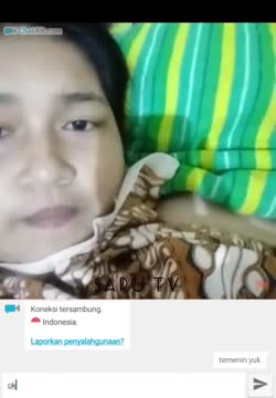Ome Tv Ditemenin Gadis Toge Gesek Uting