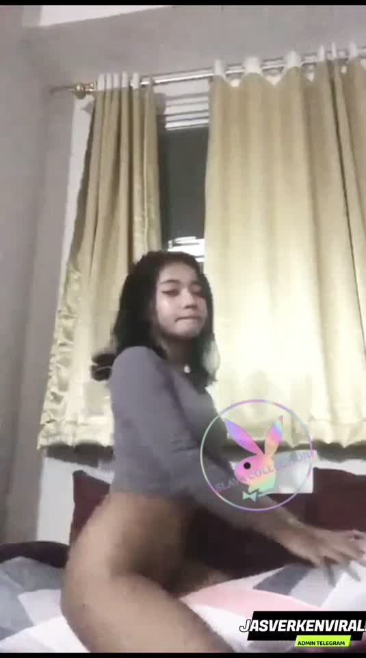 Telegram @jasverkenviralofc - Laura Hijab Update 13 - Bokep Indo Viral.mp4