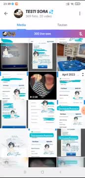 sora talent ngewe live telegram