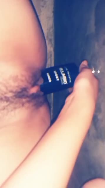 Colmek pake botol parfum.mp4