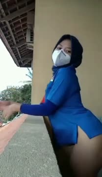 Kasir indomaret di balkon kosan - vidxlr.top
