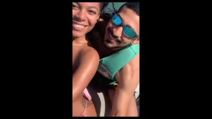 Horny Brazilian Bride Betrays Husband on Honeymoon Trip Fucking the Muscular Jetski Coach Big Dick While Hubby is Away.mp4