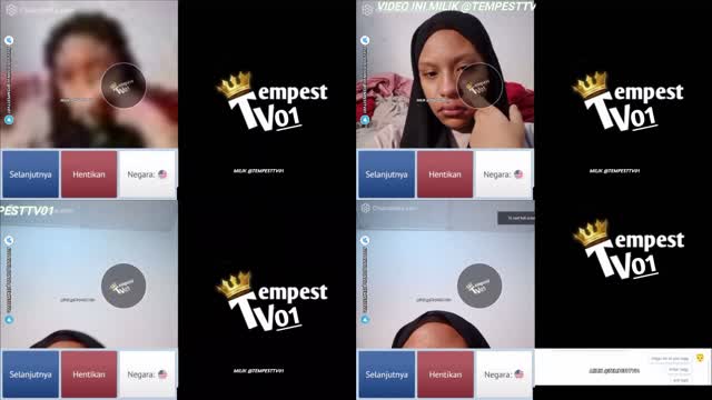 Full sound, awek tudung nakal berdada besar nakal di ome tv.mp4