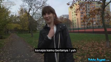 Barat Sub Indo - Public agent - bercinta sama seorang guru.mp4