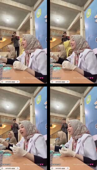 Azkia Ibu Dokter Muda Hijab Viral Jago Nyepong - vidxlr.top