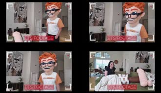 Remi Raw Gets Disciplined By Step-Daddy 