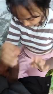 Bocil berdua di samping sekolah 