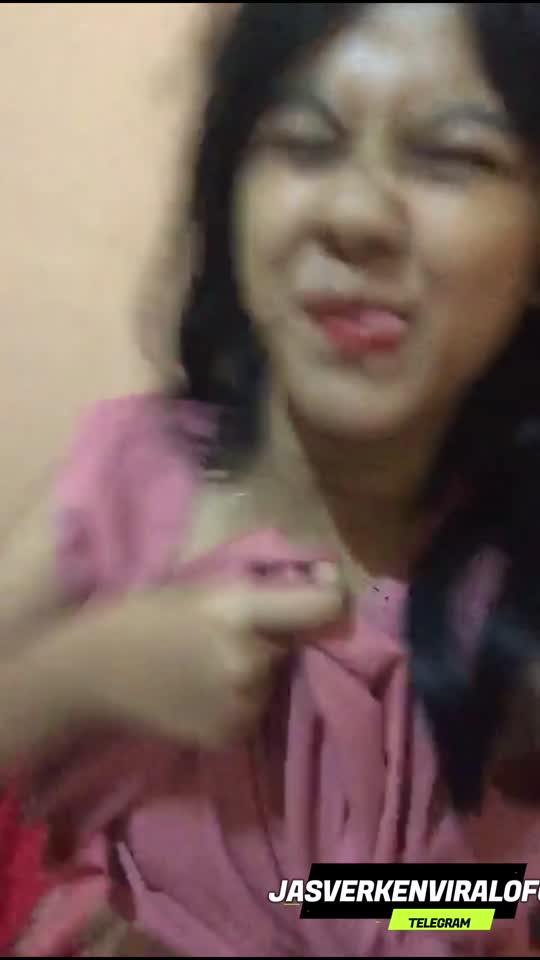 TELE @JASVERKENVIRALOFC - CAROLINE SMP 011 - Bokep Indo Viral.mp4