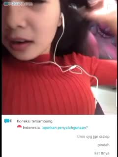 Ometv Baju merah Jangan sampe lolos