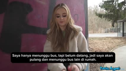 brt - Public Agent - Cewe Blonde Cantik