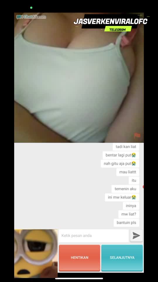 TELE @JASVERKENVIRALOFC - Di temenin cewe pramuka tobrut ome tv 03 - Bokep Indo Viral.mp4