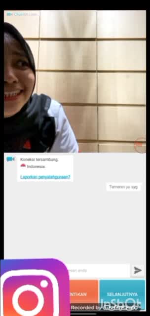 Ketemu kakak hijab ome