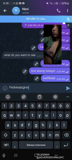Novi Chindo Ngeprank Eksib 13 - Telegram @jasverkenviralofc - Bokep Indo Viral.mp4