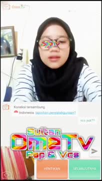 OmeTv ditemenin ciwi Jilbobs