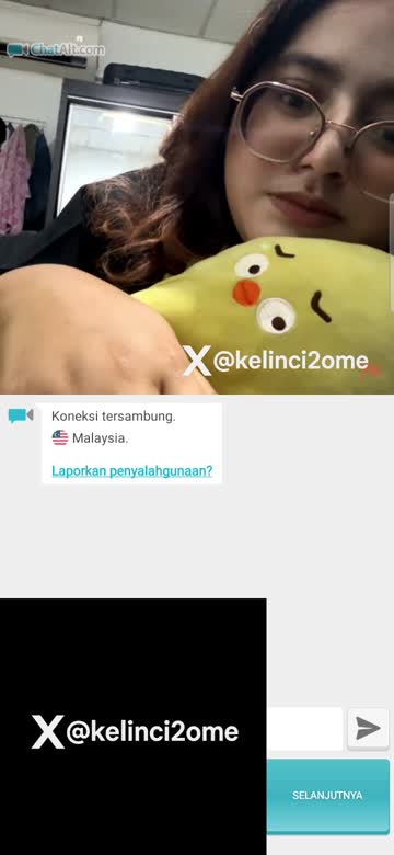 OmeTv mbak2 malay gede bgt soundOn - [ Telegram @GalleryKuVIP ]