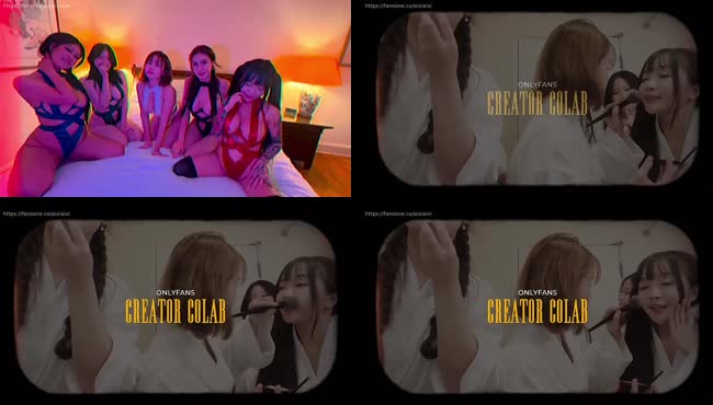 Msbreewc x Ashley x Imyujia x DjSakura x Canigetalaserwhipe Lesbian Party Video - Join Tele @lupabelum.mp4