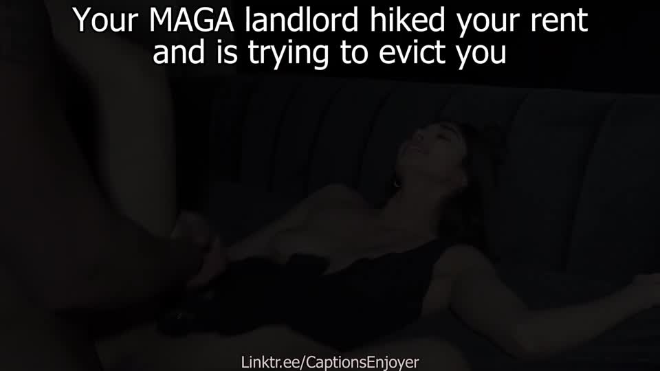 Leftist daughter gets converted by big white maga cock....mp4