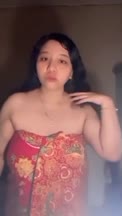 Jilbab tobrut uting coklat mantap - Tele@hematkawan10 (4).mp4