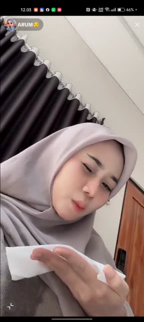 Hijab Arum nelen pejuh