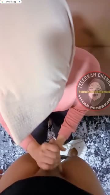 Sampe Bunyi Gitu Memek Bunda Hijab Siap di Crotin - AVTub.mp4