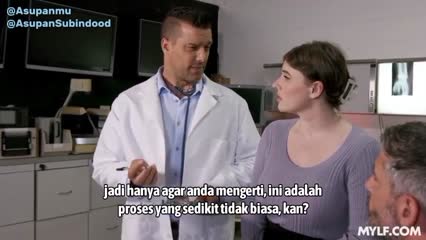Barat Sub Indo - Dokter Menutup Tirai Agak Ga Ketahuan Suami Pasiennya.mp4