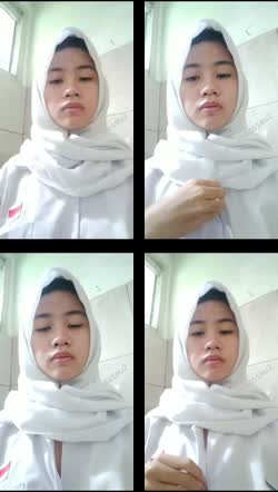 Abg Smp di kamar mandi sekolah