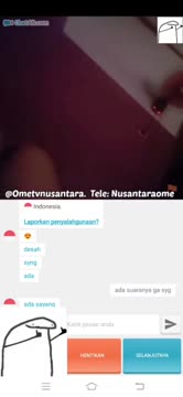 Ome Tv Ditemein Gadis Cantik Lagi Sange