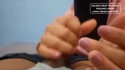 BOKEP INDO - Dikocokin bunda sampe crot