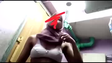 Jilbab Tocil Pamer Peralon Hijau