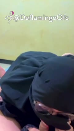 Bunda Toket Besar Nyepong MILF Bercadar Hitam Cantik Viral - AVTub.mp4