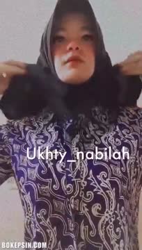 Bokep Indo Ukhty Nabilah Hijab Toge Remas Toket - DoodStream