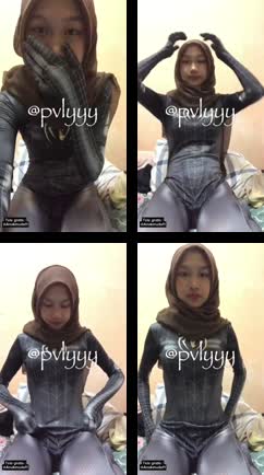 Hijab Viral Cosplay Spiderman - [ Telegram @GalleryKuVIP ]
