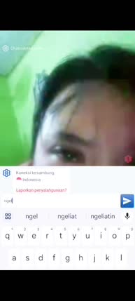 Ometv terbaru cewe cantik doyan jilat