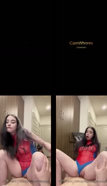 Cosplay spiderman 3.mp4