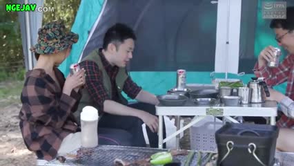[ Jav sub indo ] NSFS-319 Sub Indo Kaho Tamashiro  Camping 3 Hari Puas Tukar Bini.mp4