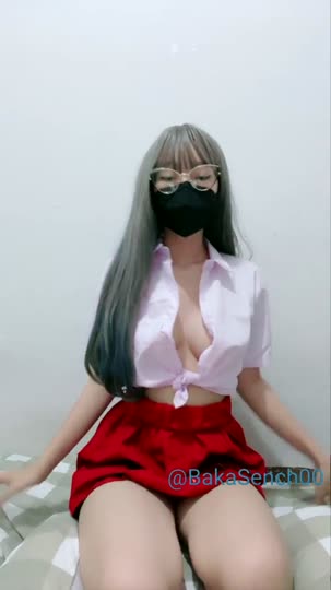 Mochi live cosplay anak sd part 2