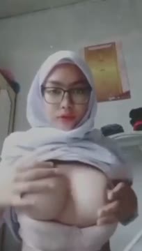 Nadira Hijab Tobrut Binal Part2