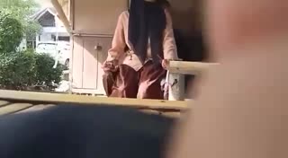 Ngintip Seragam Pramuka Lagi Ngentod di Warung Viral.mp4