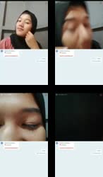 ometv hijab cantik mau nemenin.mp4