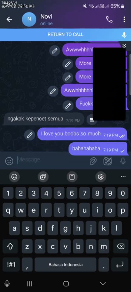 Novi Chindo Ngeprank Eksib 04 - Telegram @jasverkenviralofc - Bokep Indo Viral.mp4