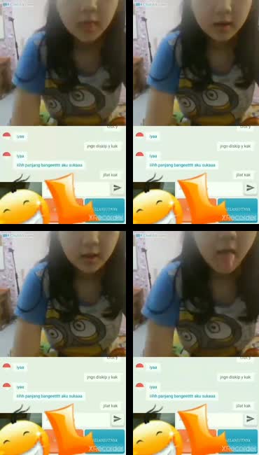 Abg Viral Cantik Miss Yeuwuy Colmek Rambut Bondol.mp4.mp4
