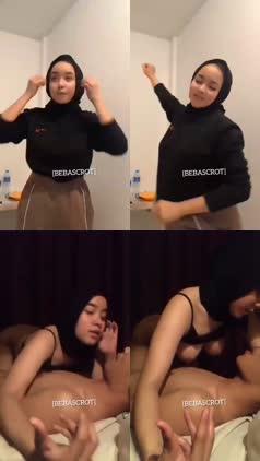 INDO Hijab ABG semok- sange.mp4