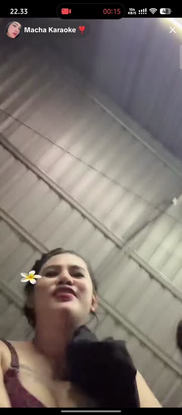 Macha part 2 buka baju love tiktok